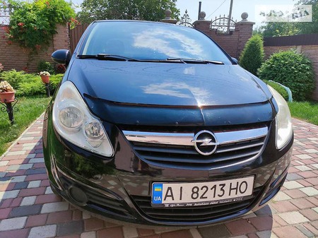 Opel Corsa 2008  випуску Київ з двигуном 1.2 л дизель купе механіка за 5000 долл. 
