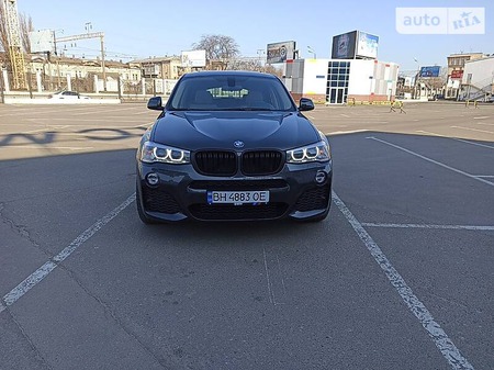 BMW X4 2015  випуску Одеса з двигуном 2 л бензин позашляховик автомат за 27500 долл. 