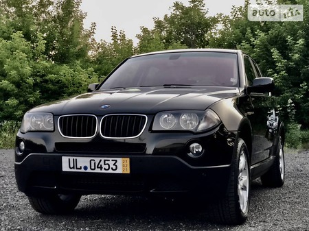 BMW X3 2007  випуску Вінниця з двигуном 2 л дизель позашляховик механіка за 10667 долл. 