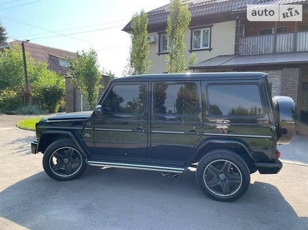 Mercedes-Benz G 500 2016  випуску Дніпро з двигуном 4 л бензин позашляховик автомат за 105000 долл. 