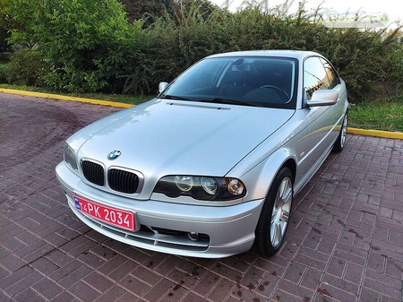 BMW 318 2002  випуску Рівне з двигуном 2 л бензин купе механіка за 7300 долл. 