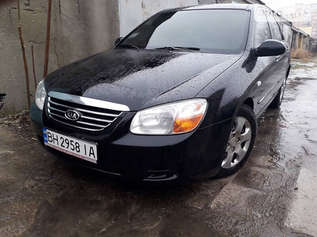 KIA Cerato 2006  випуску Одеса з двигуном 1.5 л бензин седан механіка за 5999 долл. 