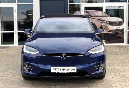 Tesla X 2018  випуску Донецьк з двигуном 0 л електро універсал автомат за 79999 долл. 