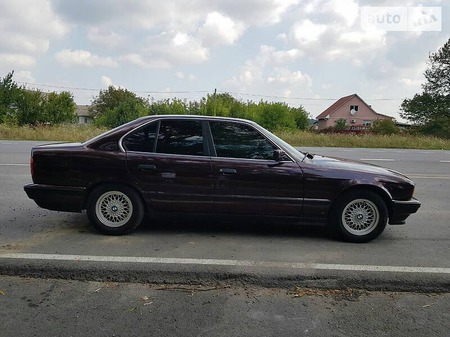 BMW 530 1993  випуску Вінниця з двигуном 3 л бензин седан автомат за 3600 долл. 