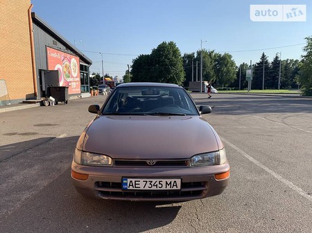 Toyota Corolla 1993  випуску Дніпро з двигуном 1.6 л бензин ліфтбек автомат за 3000 долл. 