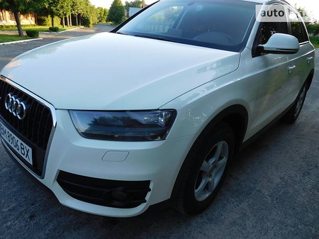 Audi Q3 2012  випуску Суми з двигуном 2 л бензин позашляховик механіка за 14000 долл. 