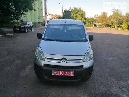 Citroen Berlingo 2009  випуску Рівне з двигуном 1.6 л бензин універсал механіка за 5899 долл. 