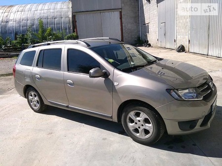 Dacia Logan 2014  випуску Київ з двигуном 1.5 л дизель універсал механіка за 8450 долл. 