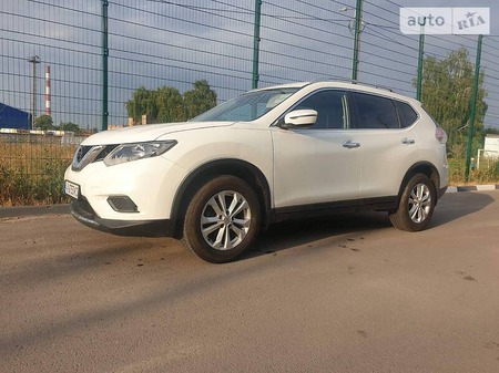 Nissan Rogue 2016  випуску Харків з двигуном 2.5 л  позашляховик автомат за 13800 долл. 