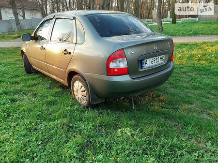 Lada 1118 2010  випуску Київ з двигуном 1.6 л  седан механіка за 3500 долл. 