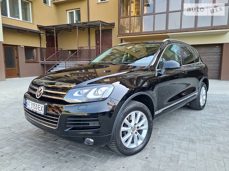 Volkswagen Touareg 2014  випуску Івано-Франківськ з двигуном 3 л дизель позашляховик автомат за 24400 долл. 