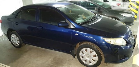 Toyota Corolla 2009  випуску Дніпро з двигуном 1.6 л бензин седан автомат за 11000 долл. 