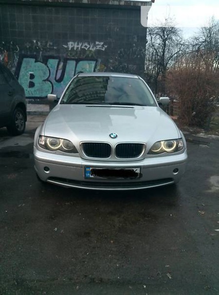 BMW 320 2003  випуску Київ з двигуном 2 л дизель седан автомат за 8200 долл. 