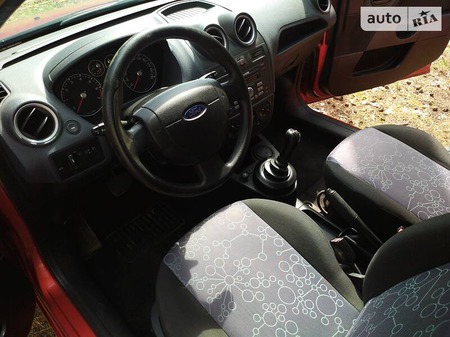 Ford Fiesta 2008  випуску Суми з двигуном 1.4 л бензин хэтчбек автомат за 5000 долл. 