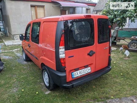 Fiat Doblo 2004  випуску Хмельницький з двигуном 1.9 л дизель універсал механіка за 3900 долл. 