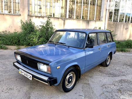 Lada 2104 1986  випуску Одеса з двигуном 1.3 л бензин універсал механіка за 1150 долл. 