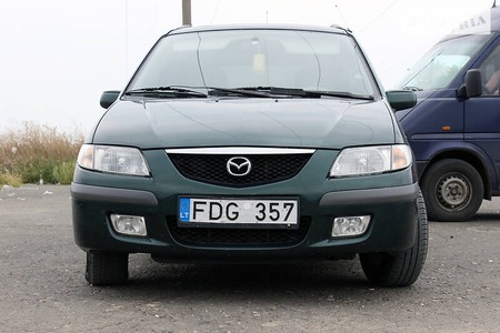 Mazda Premacy 2000  випуску Одеса з двигуном 2 л дизель мінівен механіка за 2200 долл. 