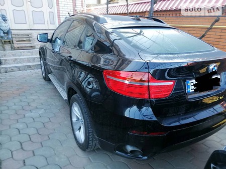 BMW X6 2011  випуску Одеса з двигуном 3 л дизель позашляховик автомат за 27777 долл. 