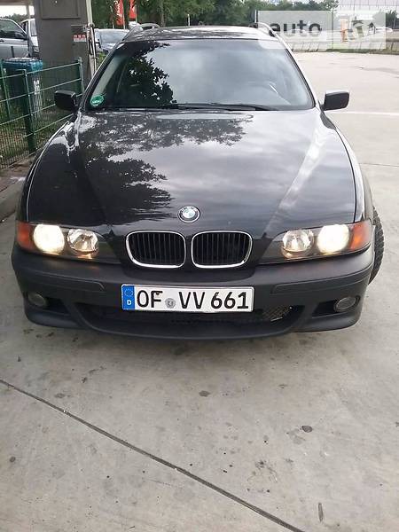 BMW 525 1998  випуску Львів з двигуном 2.5 л дизель універсал механіка за 2500 євро 