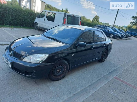 Mitsubishi Lancer 2007  випуску Львів з двигуном 1.6 л бензин седан механіка за 3900 долл. 