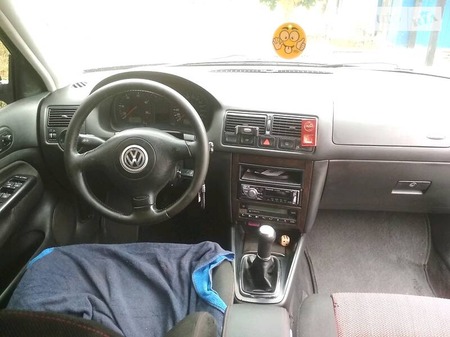 Volkswagen Golf GTI 2000  випуску Рівне з двигуном 1.9 л дизель хэтчбек механіка за 4999 долл. 