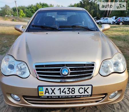 Geely CK 2011  випуску Харків з двигуном 1.5 л бензин седан механіка за 3690 долл. 