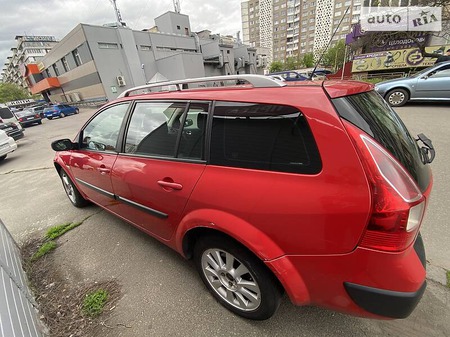 Renault Megane 2007  випуску Київ з двигуном 1.6 л бензин універсал механіка за 3950 долл. 