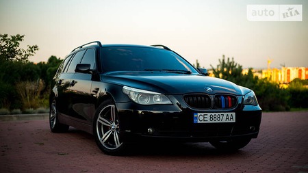 BMW 525 2004  випуску Чернівці з двигуном 2.5 л дизель універсал механіка за 7550 долл. 