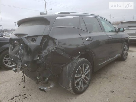 GMC Terrain 2018  випуску Київ з двигуном 0 л бензин позашляховик автомат за 7800 долл. 