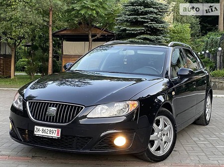 Seat Exeo 2010  випуску Львів з двигуном 0 л бензин універсал автомат за 8350 долл. 