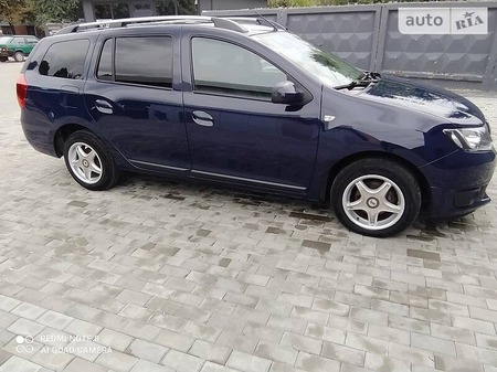 Dacia Logan MCV 2014  випуску Луцьк з двигуном 1.5 л дизель універсал механіка за 7100 долл. 