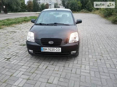 KIA Picanto 2005  випуску Суми з двигуном 1.1 л бензин хэтчбек механіка за 4700 долл. 