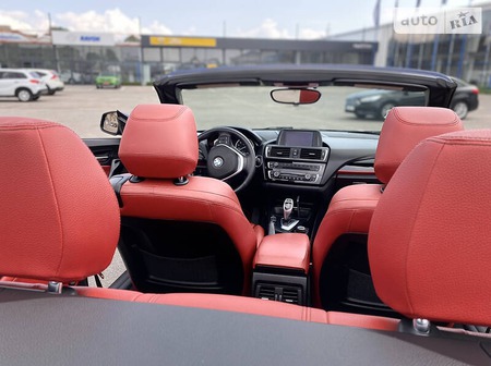 BMW 228 2015  випуску Черкаси з двигуном 2 л бензин кабріолет автомат за 17000 долл. 