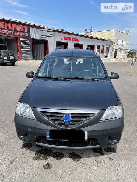 Dacia Logan 2008  випуску Суми з двигуном 1.6 л бензин універсал механіка за 5750 долл. 