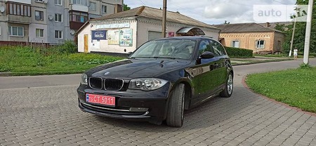 BMW 116 2007  випуску Рівне з двигуном 1.6 л бензин хэтчбек механіка за 7200 долл. 