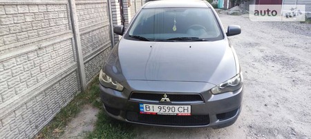 Mitsubishi Lancer 2008  випуску Черкаси з двигуном 1.5 л бензин седан механіка за 5599 долл. 