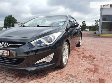 Hyundai i40 2012  випуску Рівне з двигуном 1.7 л дизель універсал автомат за 10150 долл. 