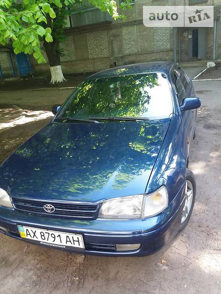 Toyota Carina 1997  випуску Харків з двигуном 1.6 л  седан механіка за 5000 долл. 