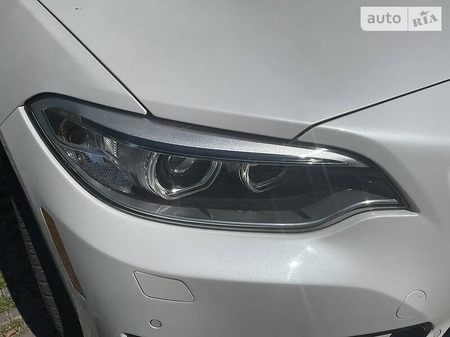 BMW 228 2015  випуску Київ з двигуном 2 л бензин купе автомат за 17000 долл. 