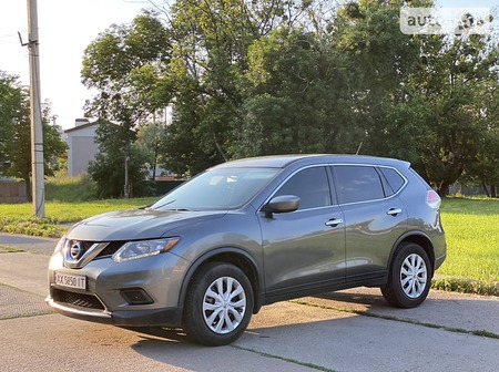 Nissan Rogue 2016  випуску Харків з двигуном 2.5 л бензин позашляховик автомат за 13800 долл. 