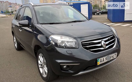 Renault Koleos 2011  випуску Київ з двигуном 0 л бензин позашляховик автомат за 11200 долл. 