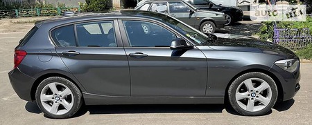 BMW 116 2013  випуску Черкаси з двигуном 2 л дизель хэтчбек механіка за 14499 долл. 