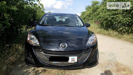 Mazda 3 2010  випуску Луганськ з двигуном 0 л бензин седан механіка за 10000 долл. 