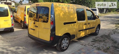 Renault Kangoo 2013  випуску Полтава з двигуном 0 л електро мінівен автомат за 8850 долл. 