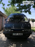 Nissan Vanette 1987 Дніпро 1.5 л  мінівен механіка к.п.