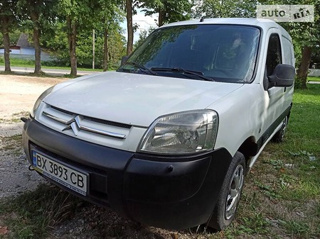 Citroen Berlingo 2007  випуску Хмельницький з двигуном 1.4 л бензин мінівен механіка за 2350 долл. 