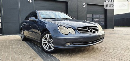 Mercedes-Benz CLK 200 2003  випуску Одеса з двигуном 1.8 л бензин купе механіка за 3220 долл. 
