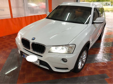 BMW X3 2013  випуску Суми з двигуном 2 л дизель позашляховик автомат за 21500 долл. 