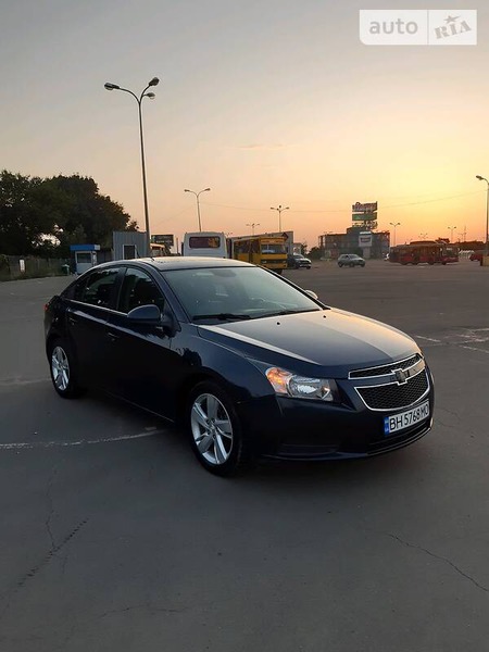 Chevrolet Cruze 2013  випуску Одеса з двигуном 2 л дизель седан автомат за 7700 долл. 