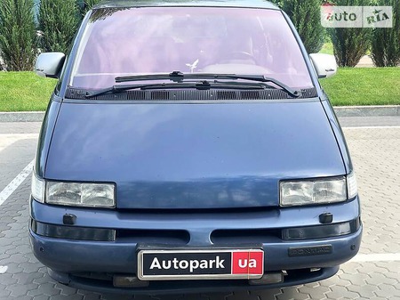 Pontiac TransSport 1994  випуску Київ з двигуном 3.8 л  мінівен автомат за 3990 долл. 